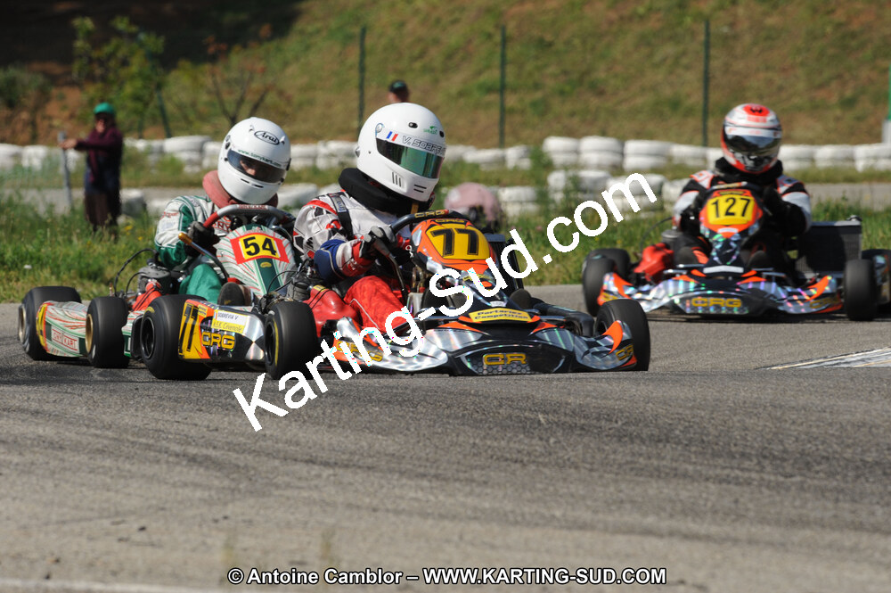 01/05/2011 : 3ème manche du Championnat du Sud à Alès (Photos Antoine Camblor) 2011 — karting