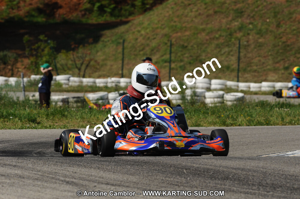 01/05/2011 : 3ème manche du Championnat du Sud à Alès (Photos Antoine Camblor) 2011 — karting