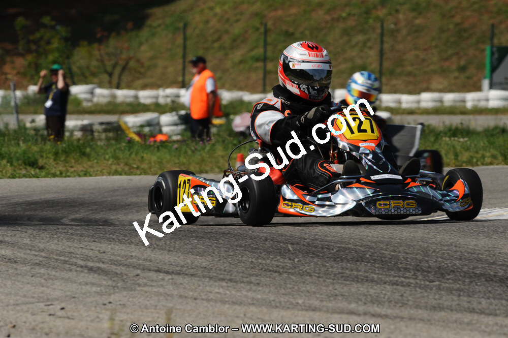 01/05/2011 : 3ème manche du Championnat du Sud à Alès (Photos Antoine Camblor) 2011 — karting
