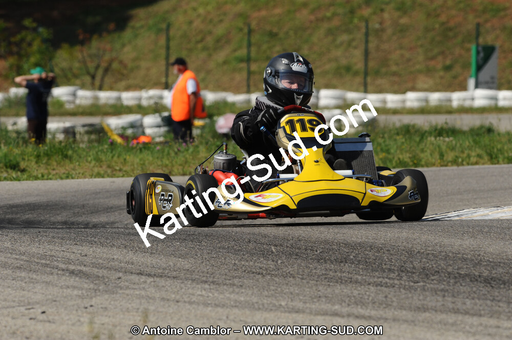 01/05/2011 : 3ème manche du Championnat du Sud à Alès (Photos Antoine Camblor) 2011 — karting