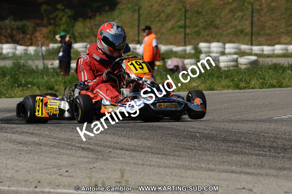 01/05/2011 : 3ème manche du Championnat du Sud à Alès (Photos Antoine Camblor) 2011 — karting