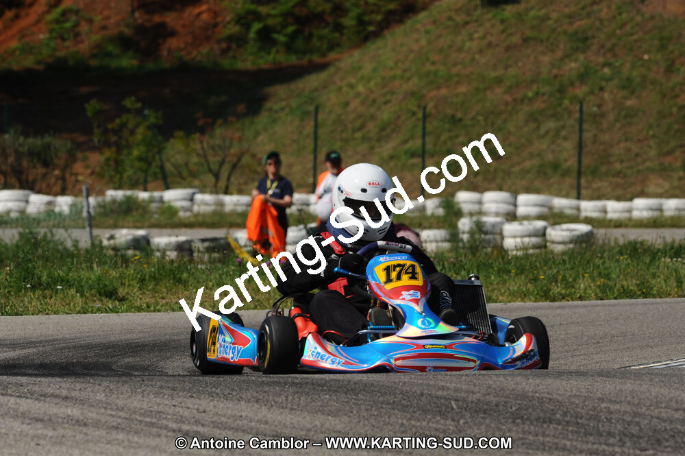 01/05/2011 : 3ème manche du Championnat du Sud à Alès (Photos Antoine Camblor) 2011 — karting