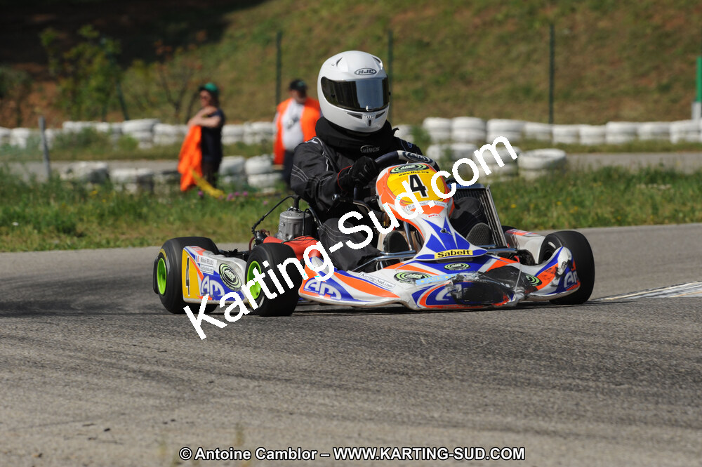 01/05/2011 : 3ème manche du Championnat du Sud à Alès (Photos Antoine Camblor) 2011 — karting