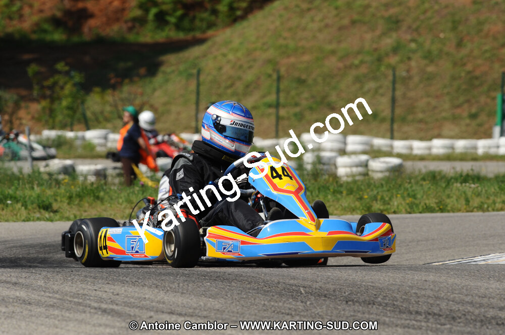 01/05/2011 : 3ème manche du Championnat du Sud à Alès (Photos Antoine Camblor) 2011 — karting