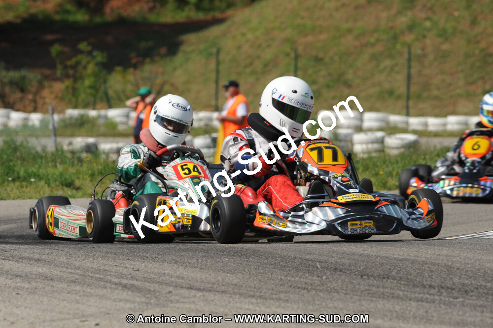 01/05/2011 : 3ème manche du Championnat du Sud à Alès (Photos Antoine Camblor) 2011 — karting