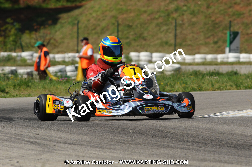 01/05/2011 : 3ème manche du Championnat du Sud à Alès (Photos Antoine Camblor) 2011 — karting