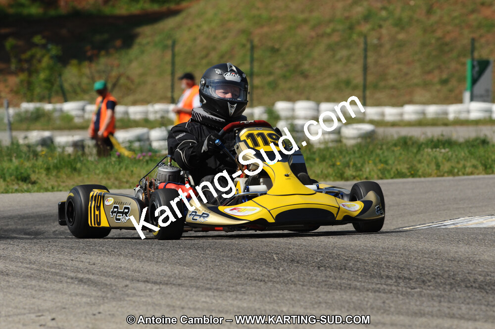 01/05/2011 : 3ème manche du Championnat du Sud à Alès (Photos Antoine Camblor) 2011 — karting