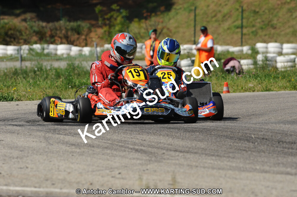 01/05/2011 : 3ème manche du Championnat du Sud à Alès (Photos Antoine Camblor) 2011 — karting