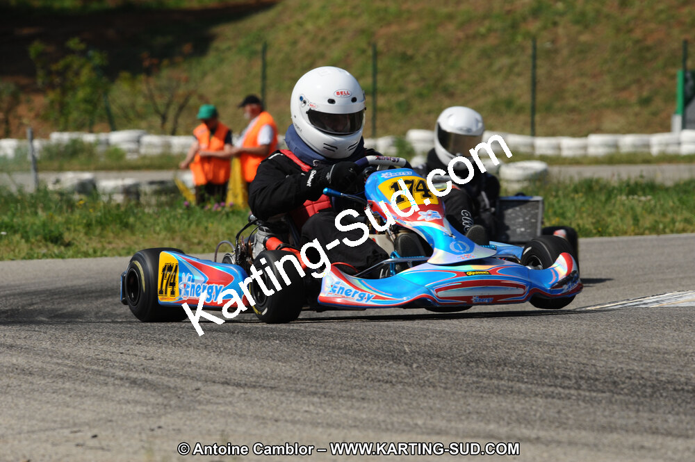 01/05/2011 : 3ème manche du Championnat du Sud à Alès (Photos Antoine Camblor) 2011 — karting