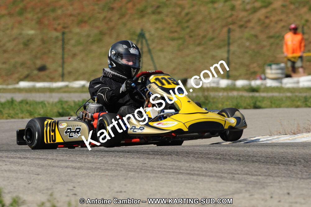 01/05/2011 : 3ème manche du Championnat du Sud à Alès (Photos Antoine Camblor) 2011 — karting