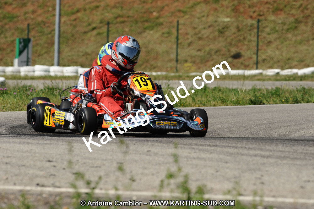01/05/2011 : 3ème manche du Championnat du Sud à Alès (Photos Antoine Camblor) 2011 — karting