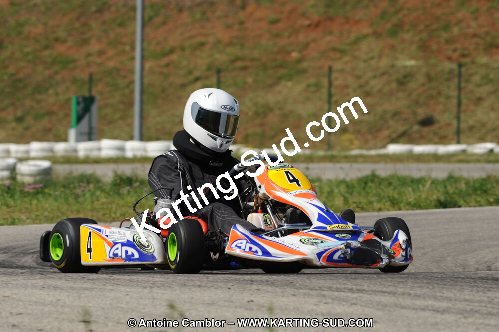 01/05/2011 : 3ème manche du Championnat du Sud à Alès (Photos Antoine Camblor) 2011 — karting