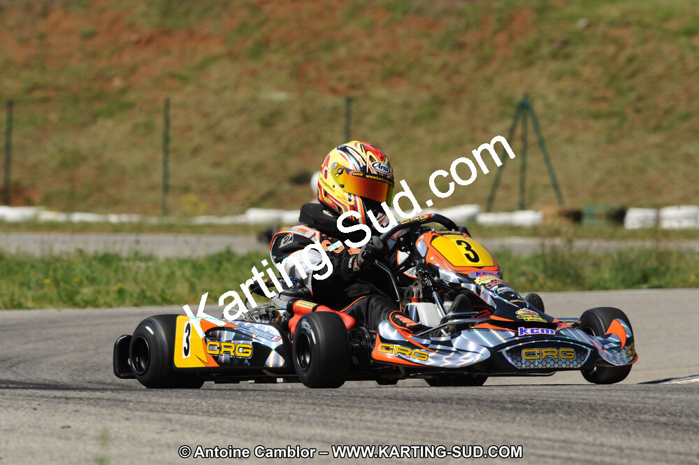 01/05/2011 : 3ème manche du Championnat du Sud à Alès (Photos Antoine Camblor) 2011 — karting