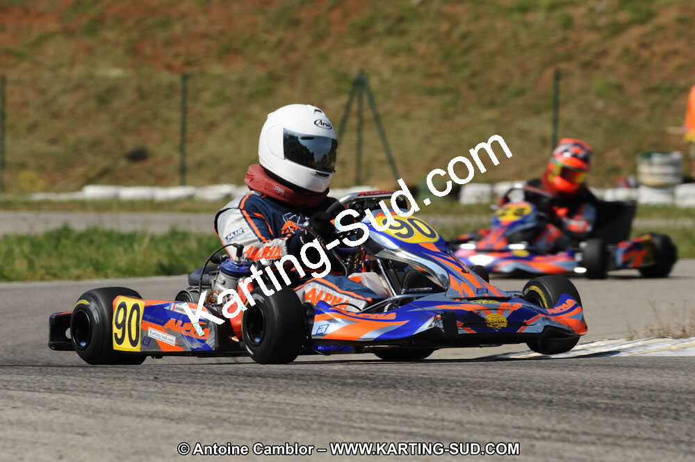 01/05/2011 : 3ème manche du Championnat du Sud à Alès (Photos Antoine Camblor) 2011 — karting