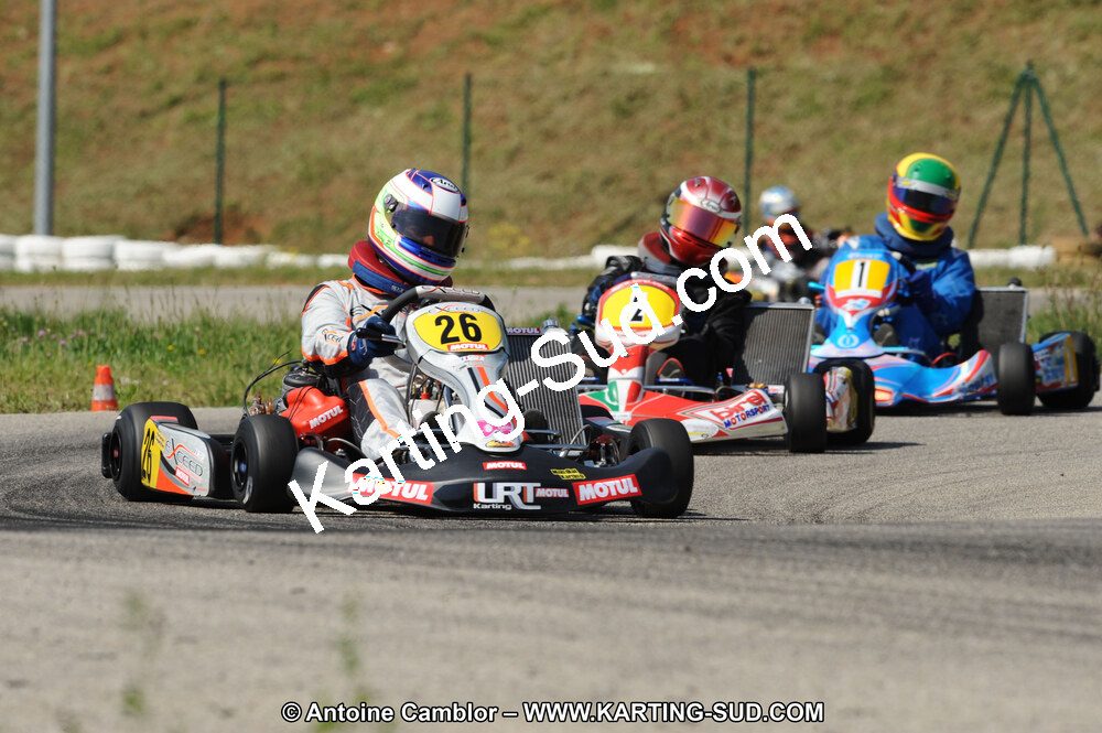 01/05/2011 : 3ème manche du Championnat du Sud à Alès (Photos Antoine Camblor) 2011 — karting