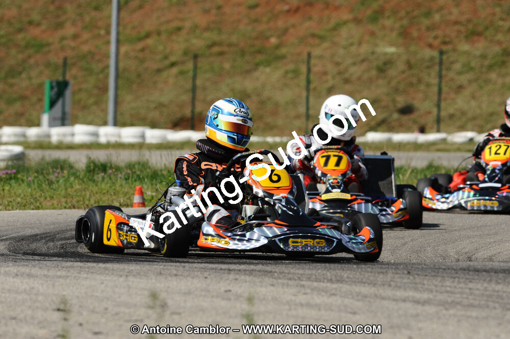 01/05/2011 : 3ème manche du Championnat du Sud à Alès (Photos Antoine Camblor) 2011 — karting