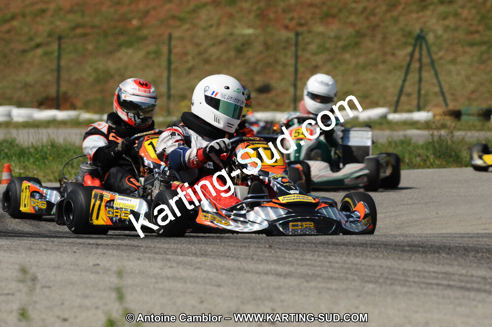 01/05/2011 : 3ème manche du Championnat du Sud à Alès (Photos Antoine Camblor) 2011 — karting