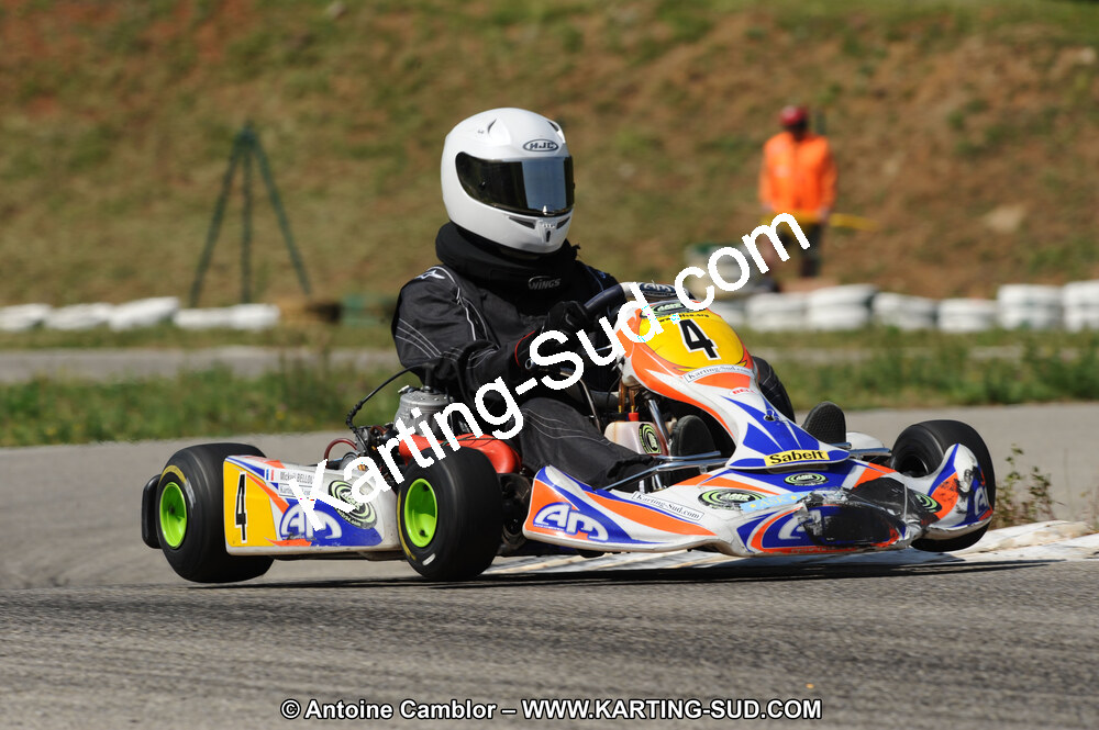 01/05/2011 : 3ème manche du Championnat du Sud à Alès (Photos Antoine Camblor) 2011 — karting