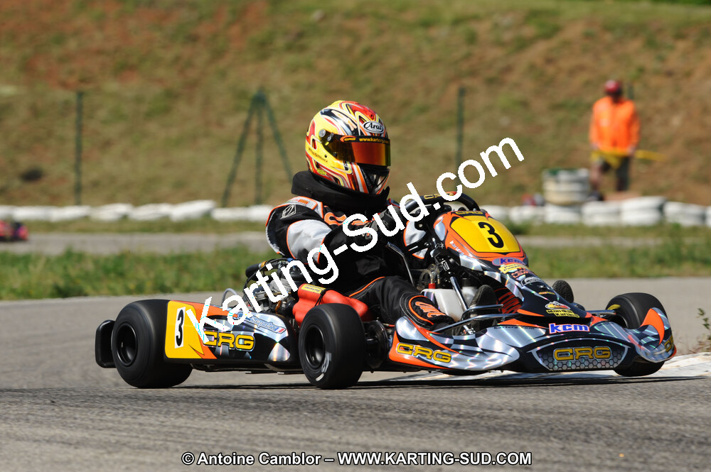 01/05/2011 : 3ème manche du Championnat du Sud à Alès (Photos Antoine Camblor) 2011 — karting