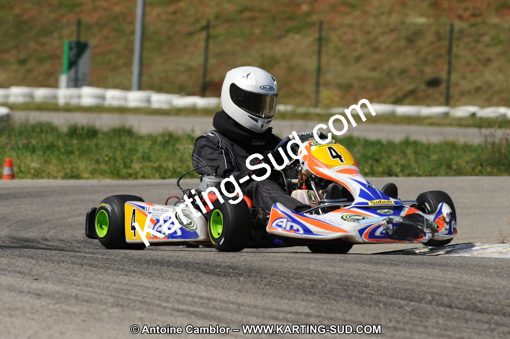 01/05/2011 : 3ème manche du Championnat du Sud à Alès (Photos Antoine Camblor) 2011 — karting