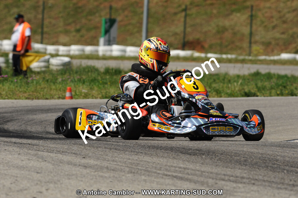 01/05/2011 : 3ème manche du Championnat du Sud à Alès (Photos Antoine Camblor) 2011 — karting