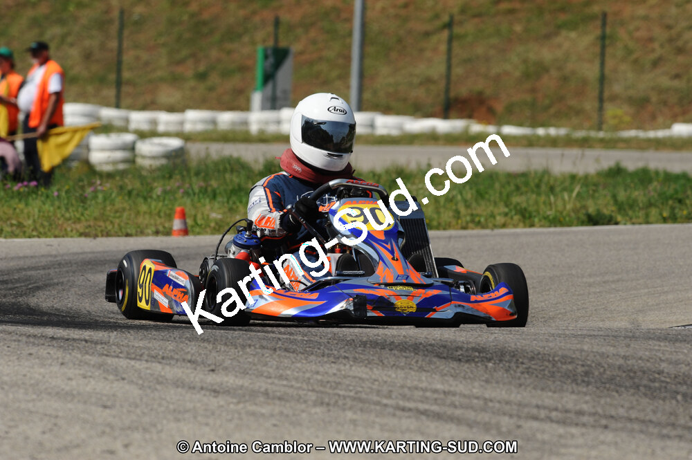 01/05/2011 : 3ème manche du Championnat du Sud à Alès (Photos Antoine Camblor) 2011 — karting
