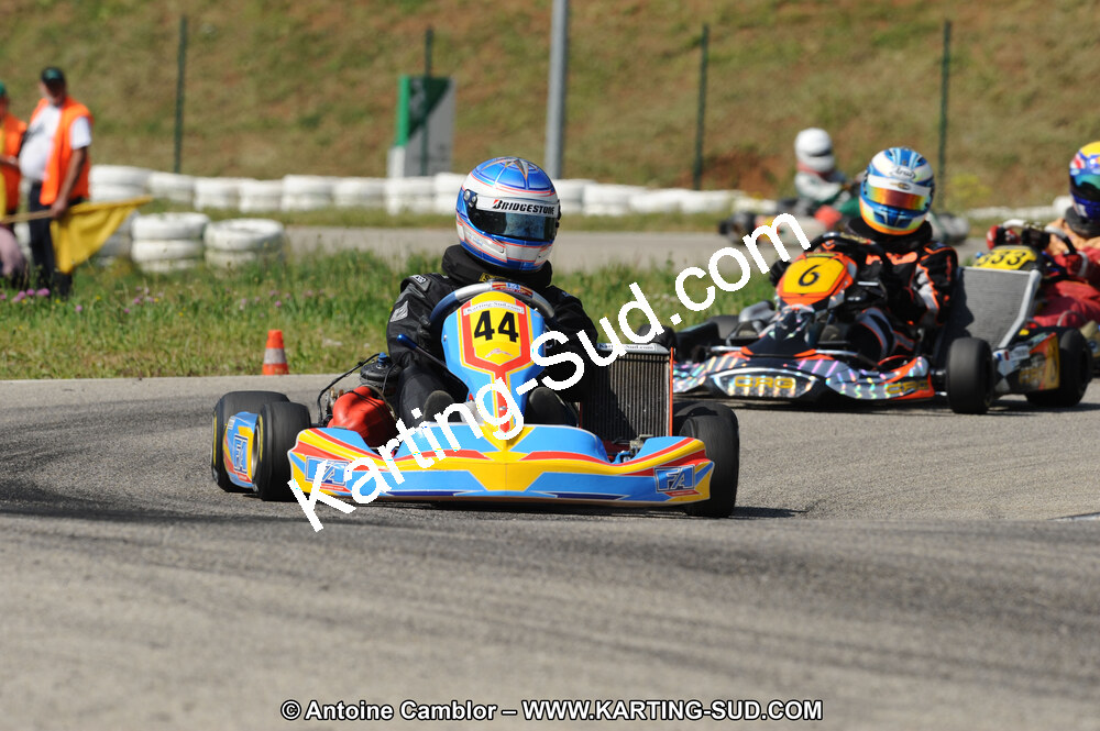 01/05/2011 : 3ème manche du Championnat du Sud à Alès (Photos Antoine Camblor) 2011 — karting