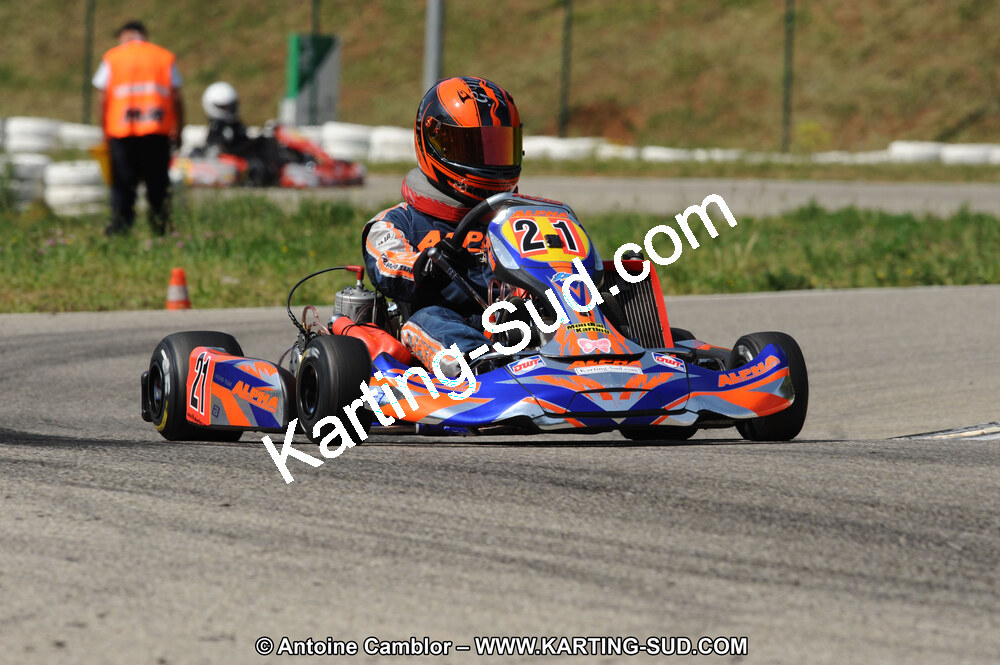 01/05/2011 : 3ème manche du Championnat du Sud à Alès (Photos Antoine Camblor) 2011 — karting