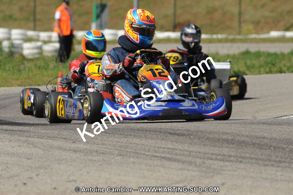 01/05/2011 : 3ème manche du Championnat du Sud à Alès (Photos Antoine Camblor) 2011 — karting