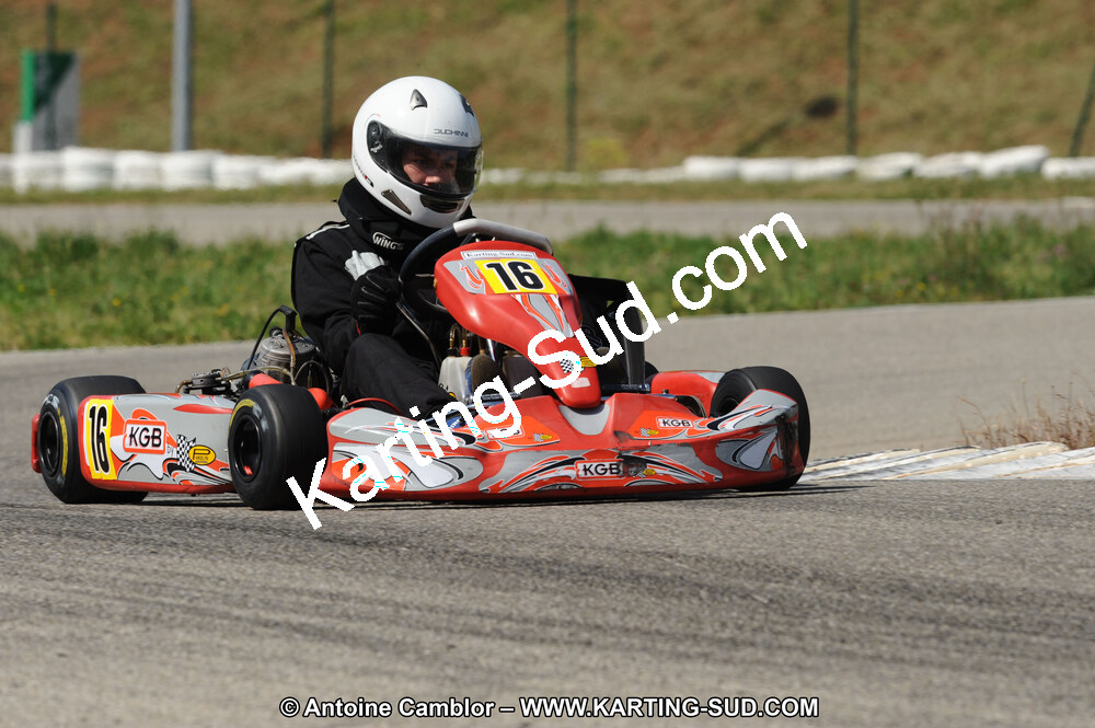 01/05/2011 : 3ème manche du Championnat du Sud à Alès (Photos Antoine Camblor) 2011 — karting
