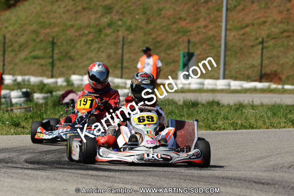01/05/2011 : 3ème manche du Championnat du Sud à Alès (Photos Antoine Camblor) 2011 — karting