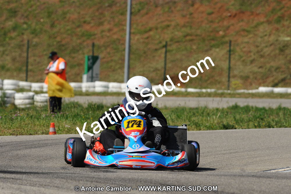 01/05/2011 : 3ème manche du Championnat du Sud à Alès (Photos Antoine Camblor) 2011 — karting