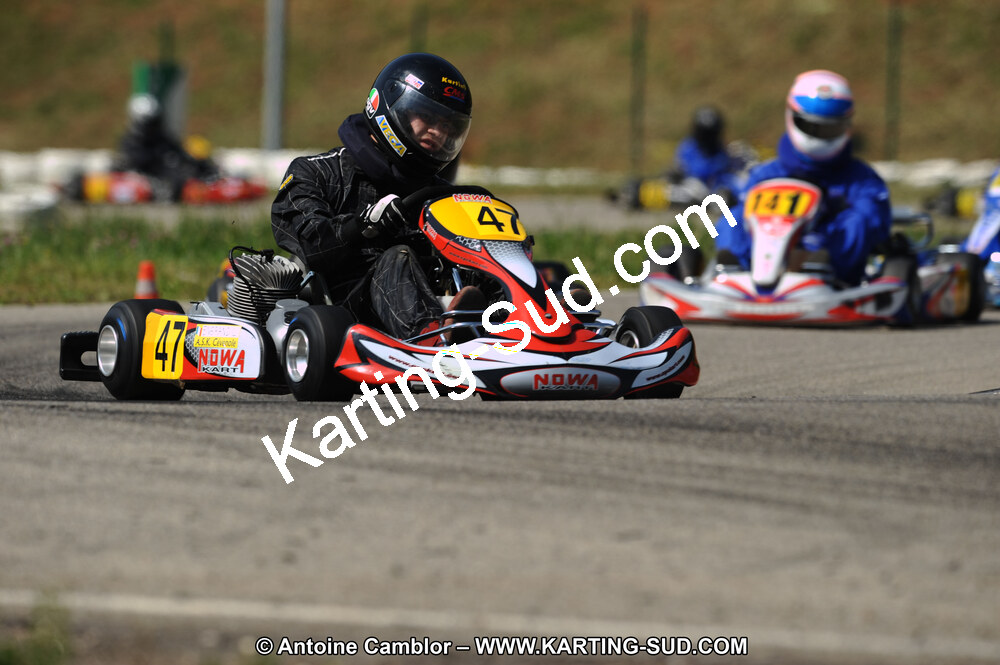 01/05/2011 : 3ème manche du Championnat du Sud à Alès (Photos Antoine Camblor) 2011 — karting