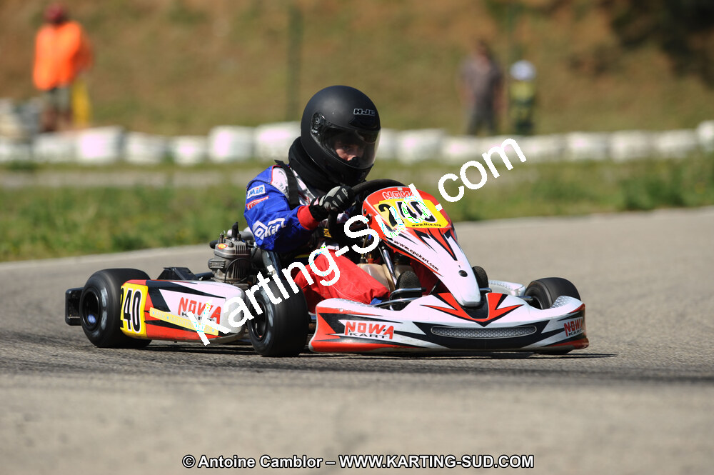 01/05/2011 : 3ème manche du Championnat du Sud à Alès (Photos Antoine Camblor) 2011 — karting