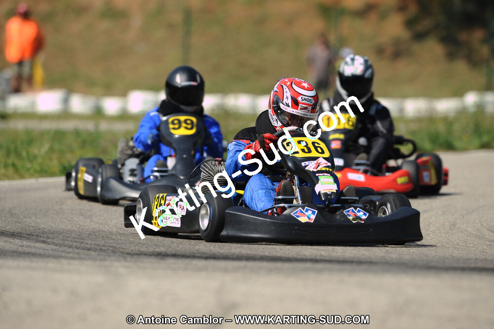 01/05/2011 : 3ème manche du Championnat du Sud à Alès (Photos Antoine Camblor) 2011 — karting