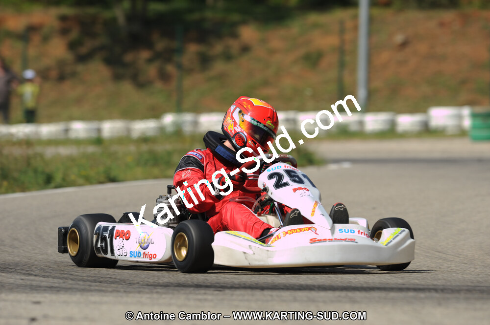 01/05/2011 : 3ème manche du Championnat du Sud à Alès (Photos Antoine Camblor) 2011 — karting