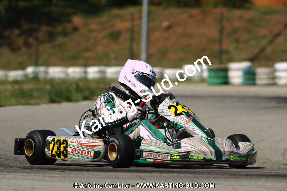 01/05/2011 : 3ème manche du Championnat du Sud à Alès (Photos Antoine Camblor) 2011 — karting