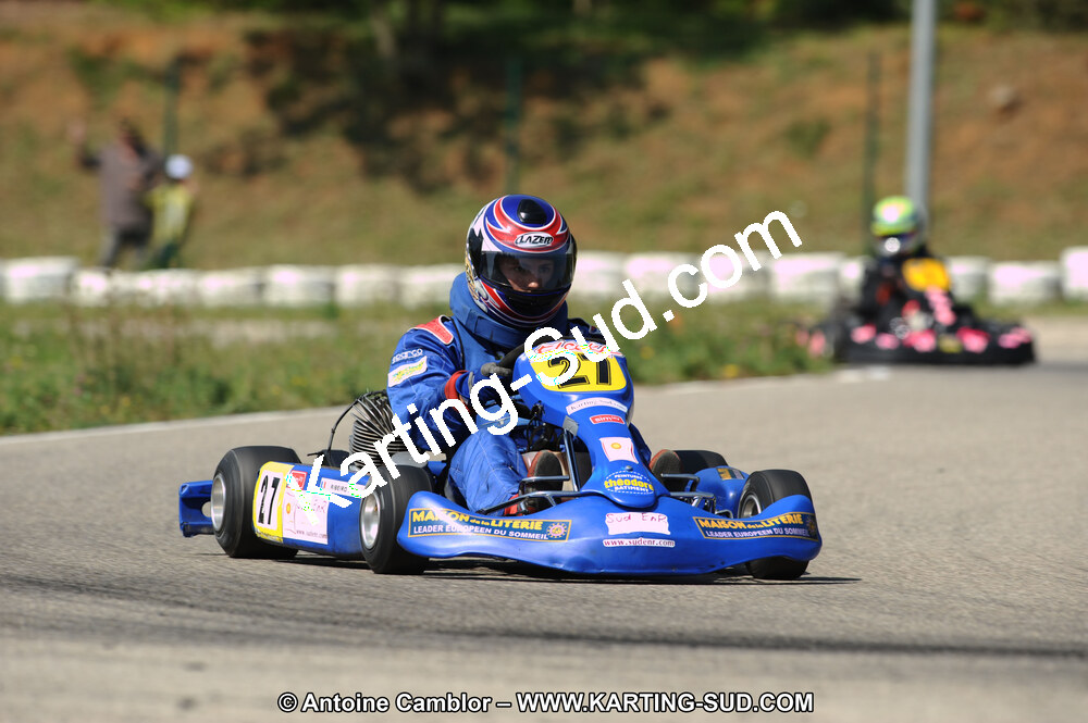 01/05/2011 : 3ème manche du Championnat du Sud à Alès (Photos Antoine Camblor) 2011 — karting