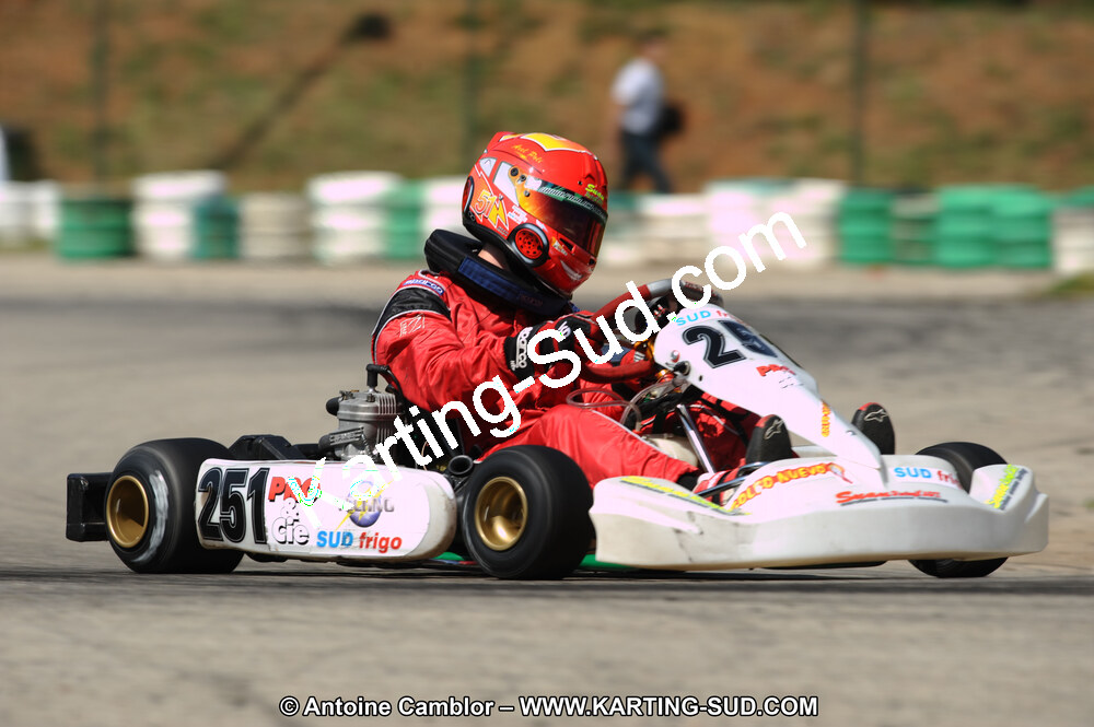 01/05/2011 : 3ème manche du Championnat du Sud à Alès (Photos Antoine Camblor) 2011 — karting