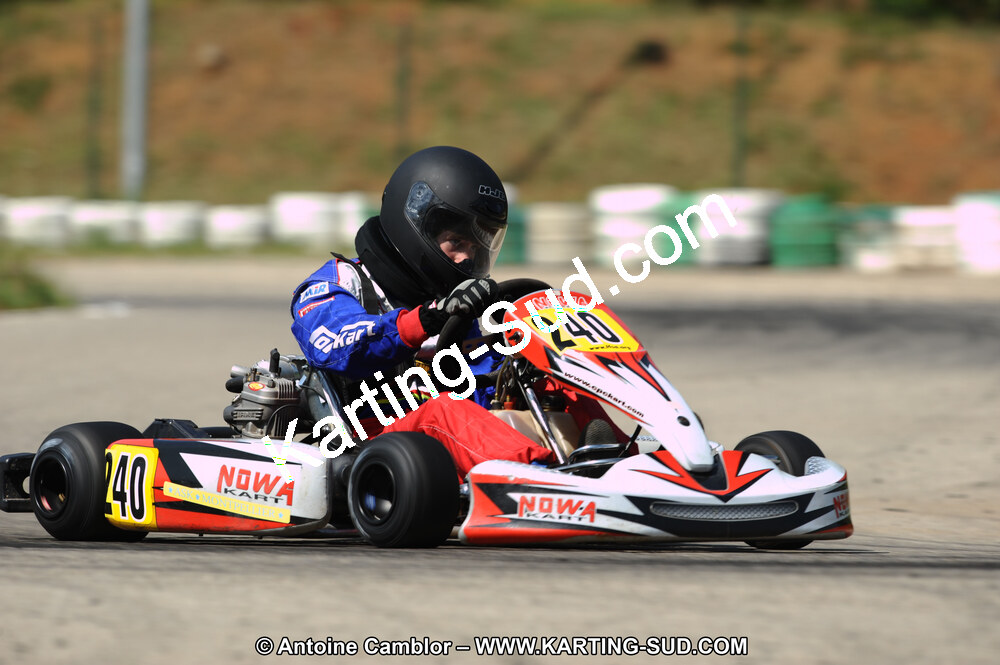 01/05/2011 : 3ème manche du Championnat du Sud à Alès (Photos Antoine Camblor) 2011 — karting