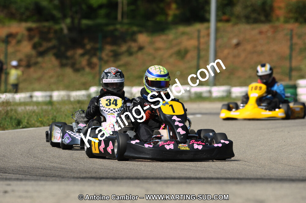 01/05/2011 : 3ème manche du Championnat du Sud à Alès (Photos Antoine Camblor) 2011 — karting