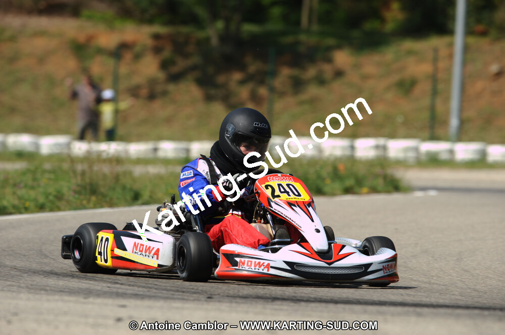 01/05/2011 : 3ème manche du Championnat du Sud à Alès (Photos Antoine Camblor) 2011 — karting