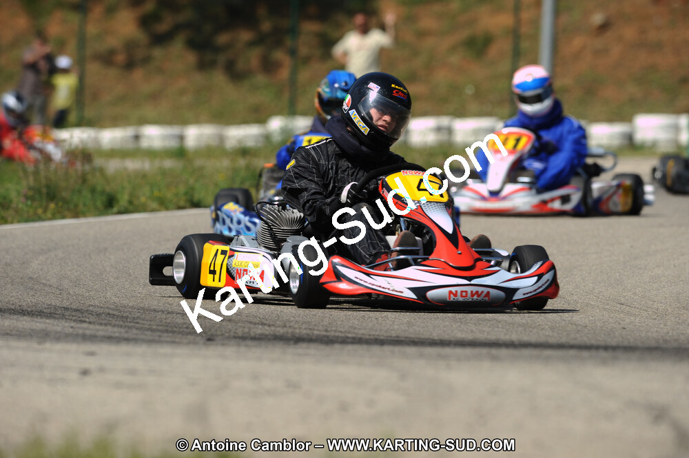 01/05/2011 : 3ème manche du Championnat du Sud à Alès (Photos Antoine Camblor) 2011 — karting