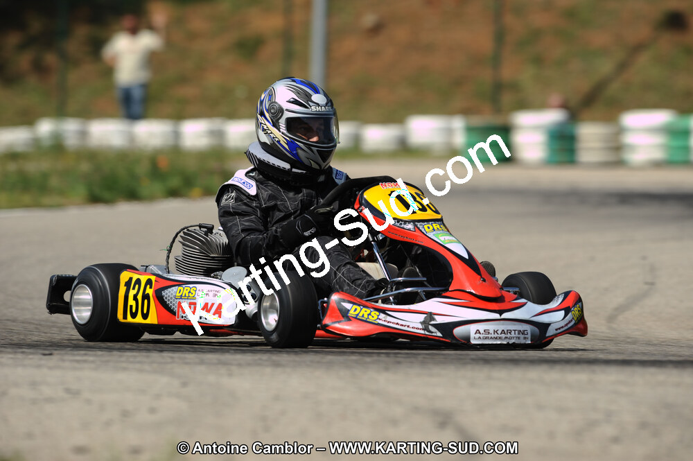 01/05/2011 : 3ème manche du Championnat du Sud à Alès (Photos Antoine Camblor) 2011 — karting