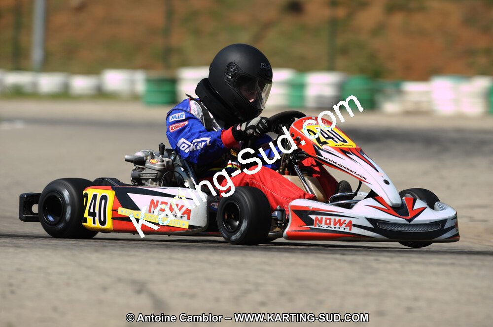 01/05/2011 : 3ème manche du Championnat du Sud à Alès (Photos Antoine Camblor) 2011 — karting