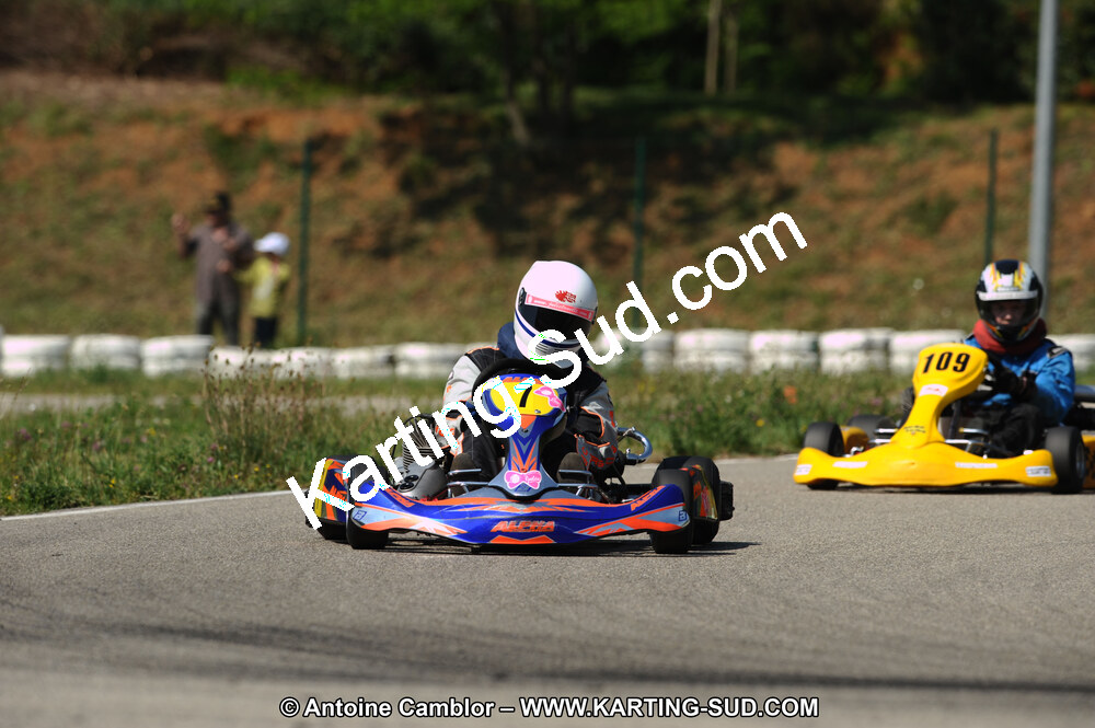 01/05/2011 : 3ème manche du Championnat du Sud à Alès (Photos Antoine Camblor) 2011 — karting