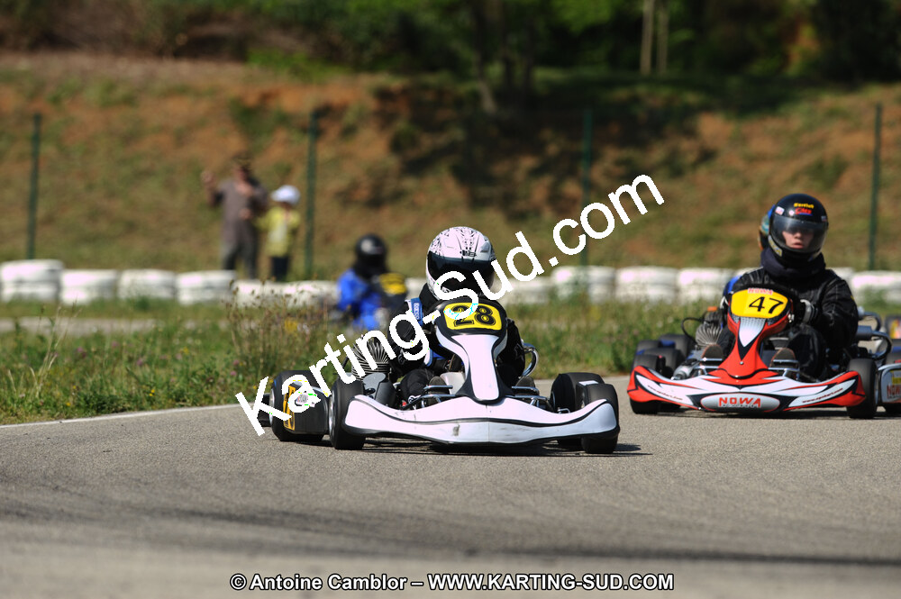 01/05/2011 : 3ème manche du Championnat du Sud à Alès (Photos Antoine Camblor) 2011 — karting