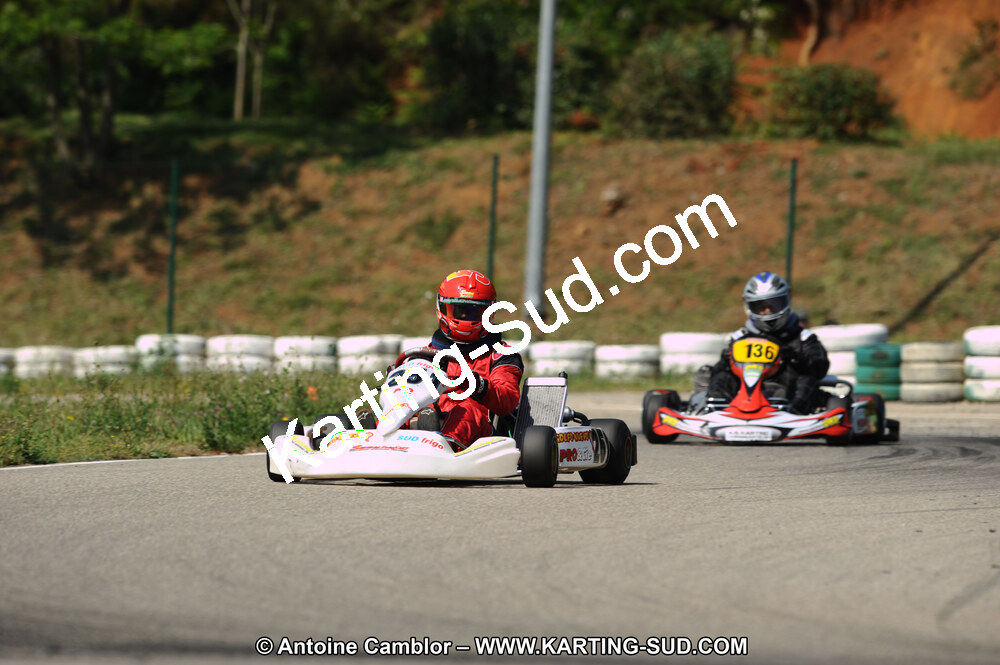 01/05/2011 : 3ème manche du Championnat du Sud à Alès (Photos Antoine Camblor) 2011 — karting