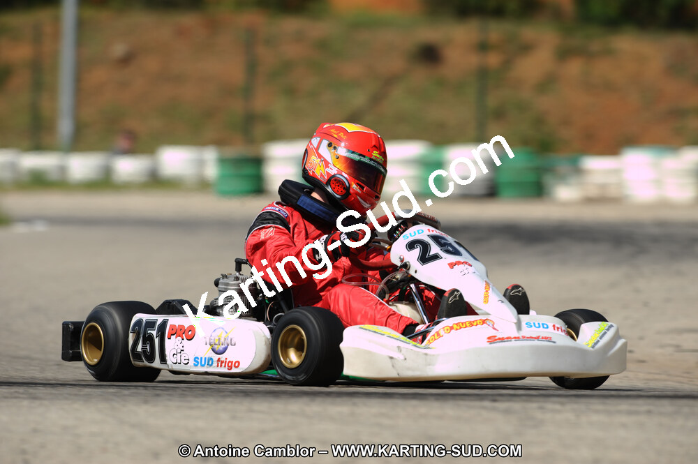 01/05/2011 : 3ème manche du Championnat du Sud à Alès (Photos Antoine Camblor) 2011 — karting
