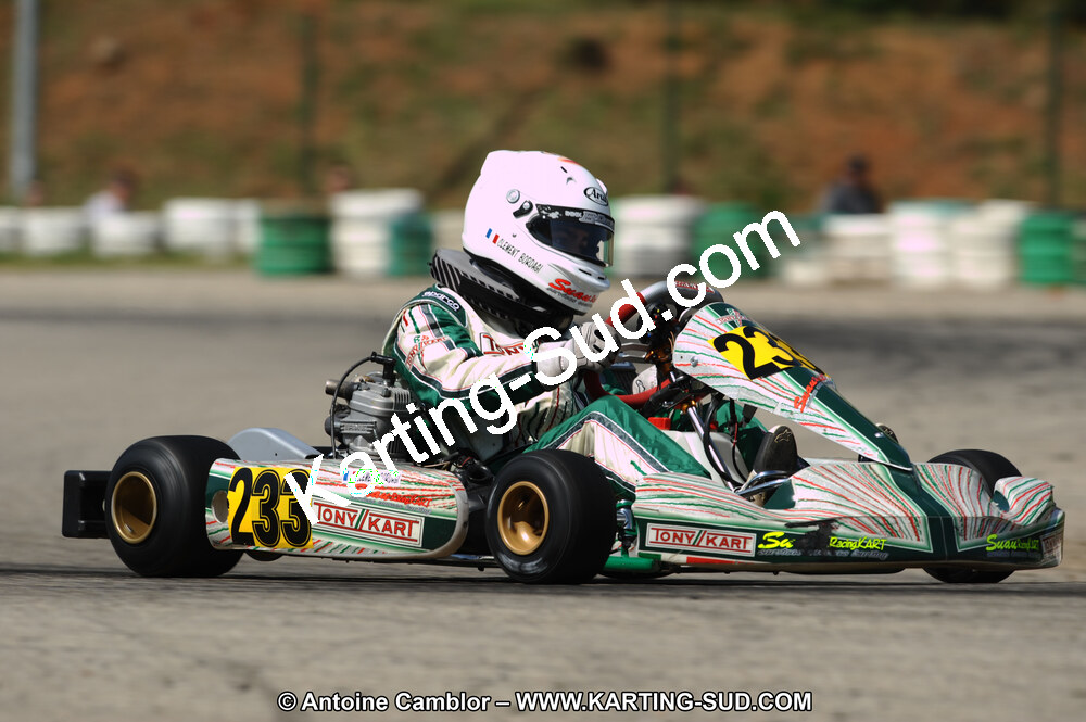 01/05/2011 : 3ème manche du Championnat du Sud à Alès (Photos Antoine Camblor) 2011 — karting